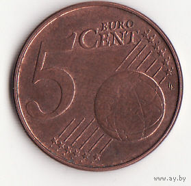 5 евроцентов 2005 год