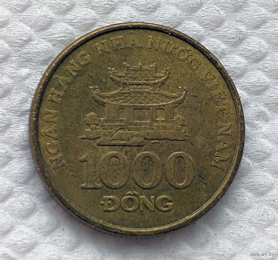 Вьетнам 1000 донгов, 2003