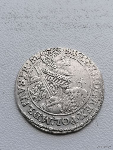 Монета Орт 1621 красивый, с Рубля