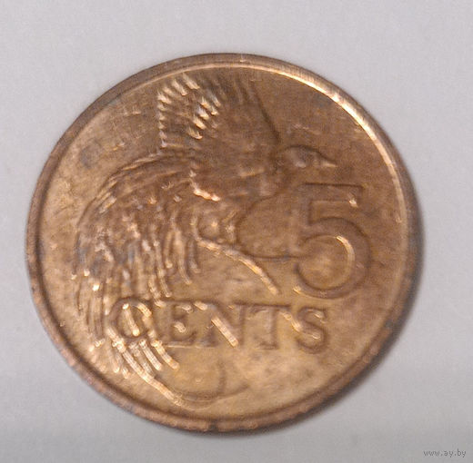5 центов 2006 Тринидад и Тобаго
