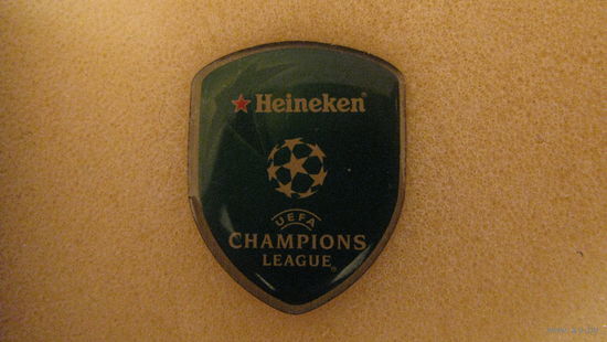 Значок Heineken Лига чемпионов УЕФА
