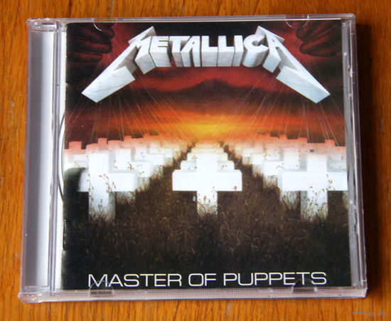 Metallica "Master Of Puppets" (Audio CD - 1989)