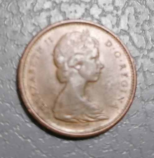 1 цент 1965 г.
