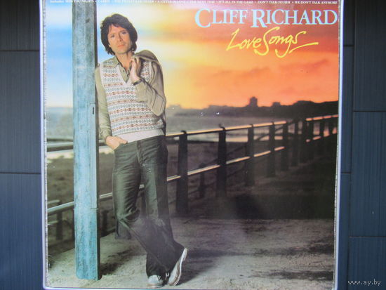 Cliff Richard - Love Songs 81 EMI Holland NM/VG+
