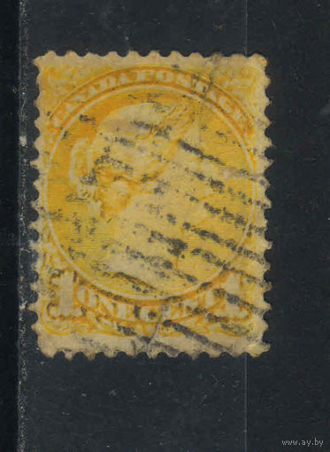 GB Доминион Канада 1870 V Стандарт #26С