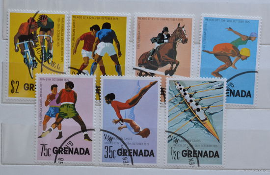 Гренада  спорт