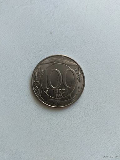 100 Лир 1998 (Италия)