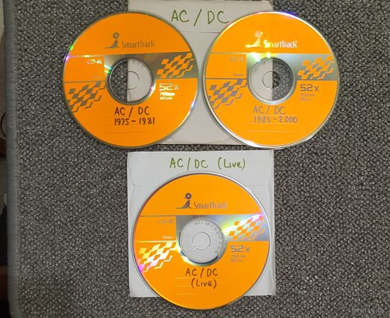 CD MP3 AC/DC - 3 CD