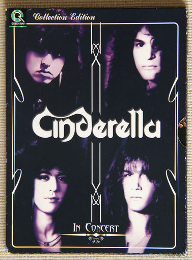 Cinderella "In Concert" DVD
