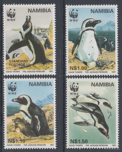 Намибия. 1997. Фауна. Пингвины