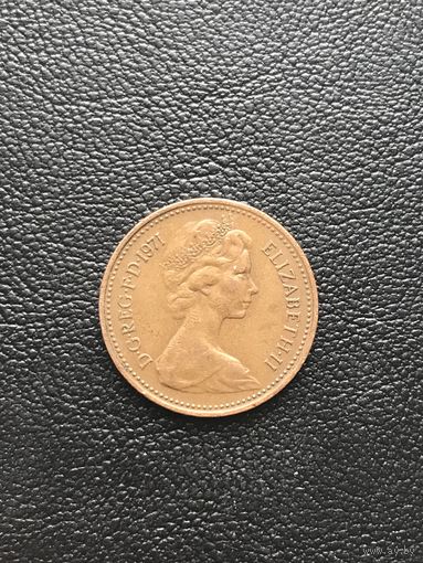 1 пенни 1971 Великобритания