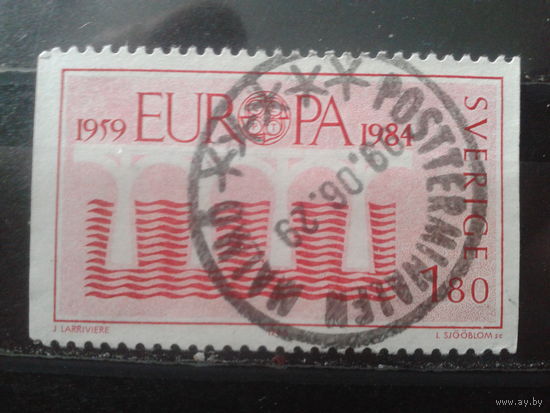 Швеция 1984 Европа