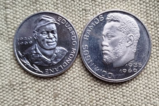 Кабо Верде 2 монеты 1982