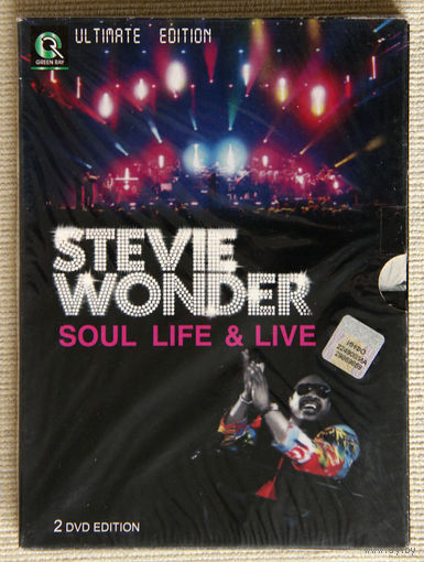Stevie Wonder "Soul Life" + "Live at Last" DVD5 + DVD9