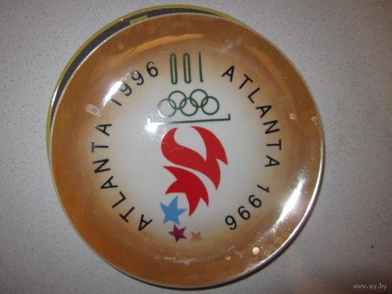 Тарелка МФФЗ . Олимпиада . 1996 . Атланта