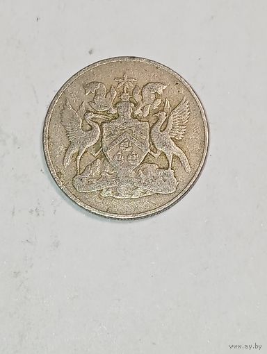Тринидад и Тобаго 25 центов 1966 года .
