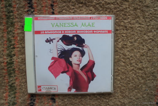 Vanessa Mae - 10 альбомов (mp3, CD)
