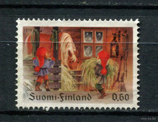 Финляндия - 1979 - Рождество и Новый год - [Mi. 860] - полная серия - 1 марка. Чистая без клея.  (Лот 176AY)