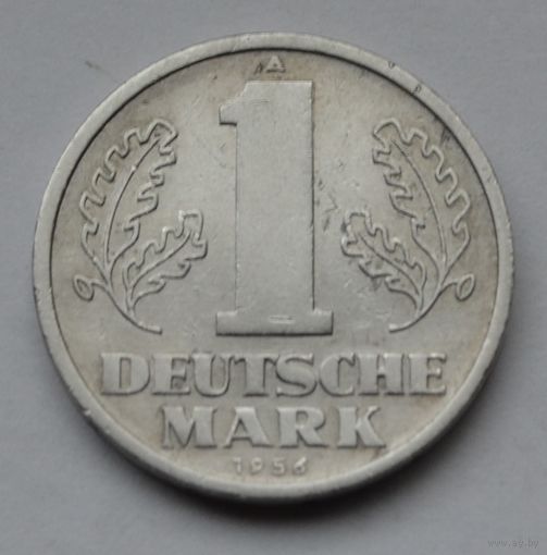 Германия - ГДР 1 марка, 1956 г.
