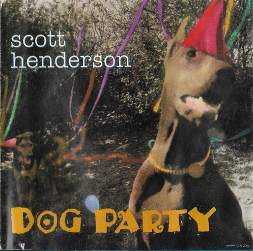 Scott Henderson – Dog Party 1994 USA Буклет CD