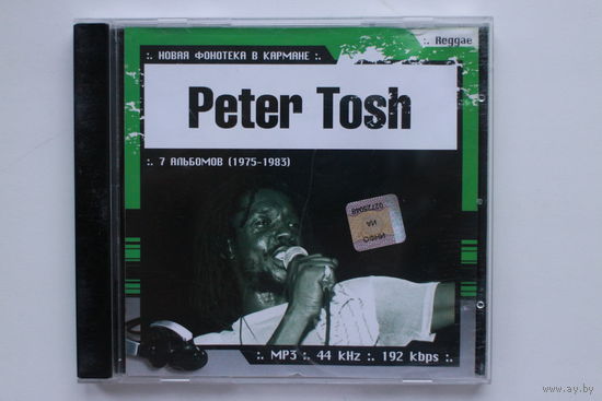 Peter Tosh - 7 альбомов (mp3)