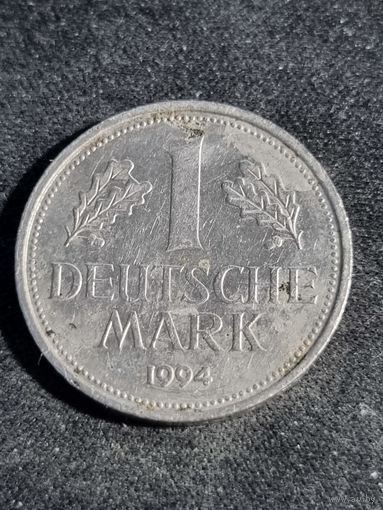 Германия (ФРГ) 1 марка 1994 F