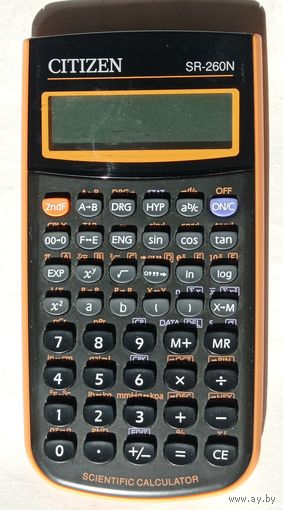 Научный калькулятор Citizen SR-260N