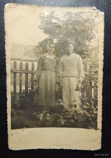 Семья, 1943 г., Полесье
