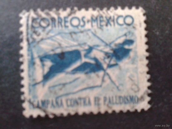 Мексика 1939 борьба с малярией