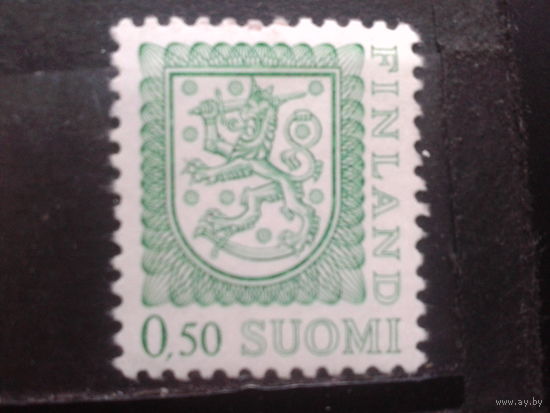 Финляндия, 1976, Стандарт, герб *