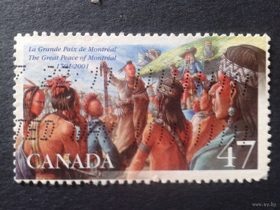 Канада 2001 300 лет Монреалю