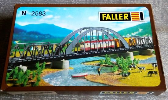Масштабная модель ж.д. моста, Faller 2583 N 1:160