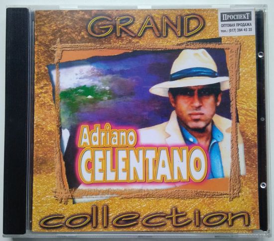 CD Adriano Celentano - Grand Collection (2000)
