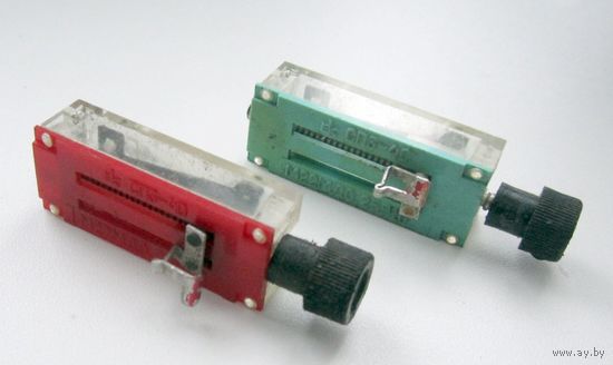 Резистор подстроечный СП3-40 220 кОм 0,25 Вт