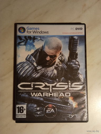 "Crysis: Warhead" DVD