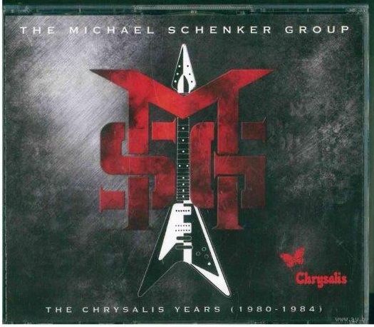 5хCD-box The Michael Schenker Group - The Chrysalis Years (1980-1984) (2012)