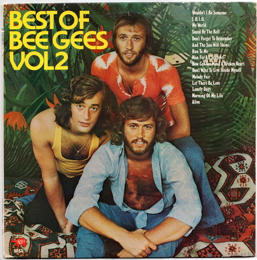 LP Bee Gees 'Best of Bee Gees, Vol. 2'