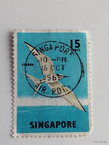 Сингапур 1962. Флора и фауна