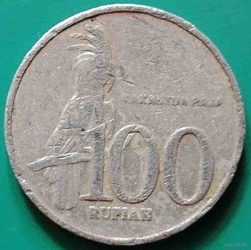Индонезия 100 рупий 1999