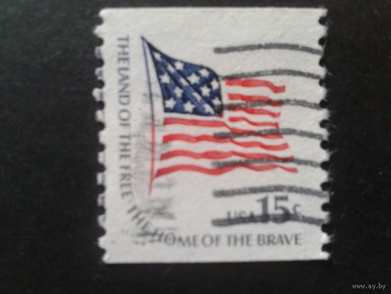США 1978 стандарт, флаг