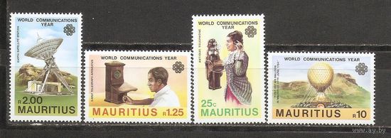 КГ Маврикий 1983 Связь