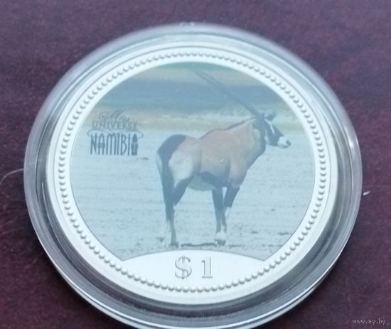 Намибия 1 доллар, 1995 Орикс