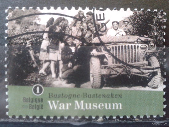 Бельгия 2013 Возвращение с фронта, экспонат Военного музея