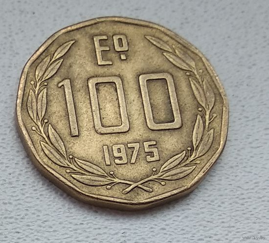 Чили 100 эскудо, 1975 7-2-42
