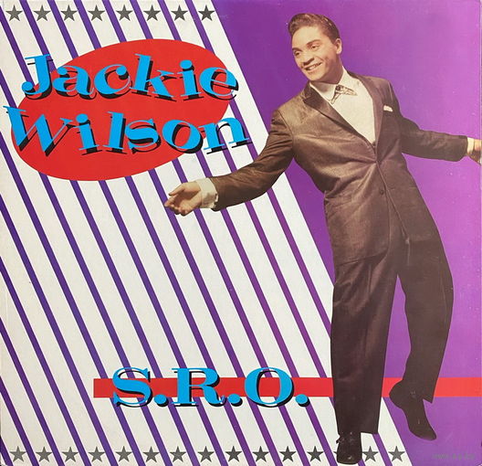 Jackie Wilson – S.R.O., LP 1987