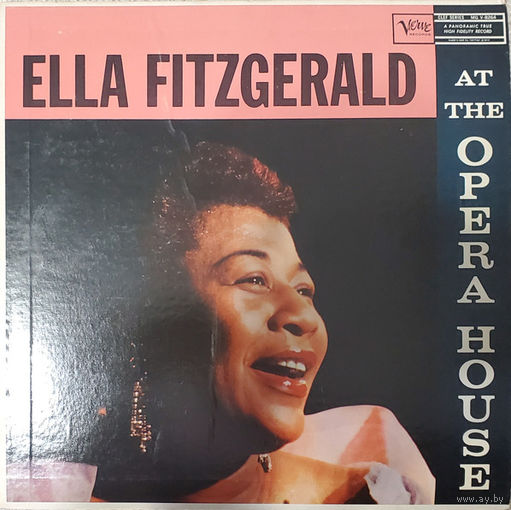 Ella Fitzgerald – Ella Fitzgerald At The Opera House, LP 1958