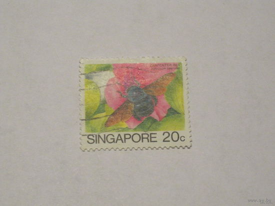 Марки Сингапура No 005