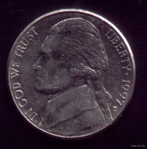 5 центов 1997 год D США