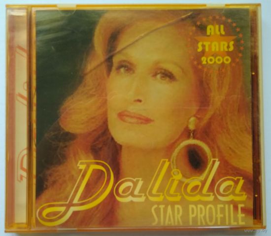 CD Dalida – Star Profile (2000)