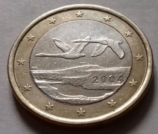 1 евро, Финляндия 2004 г.